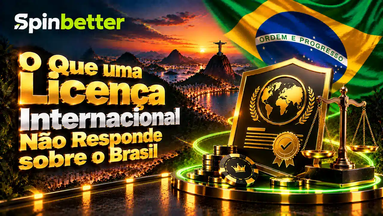 Bônus e cadastro no Spin Better Casino